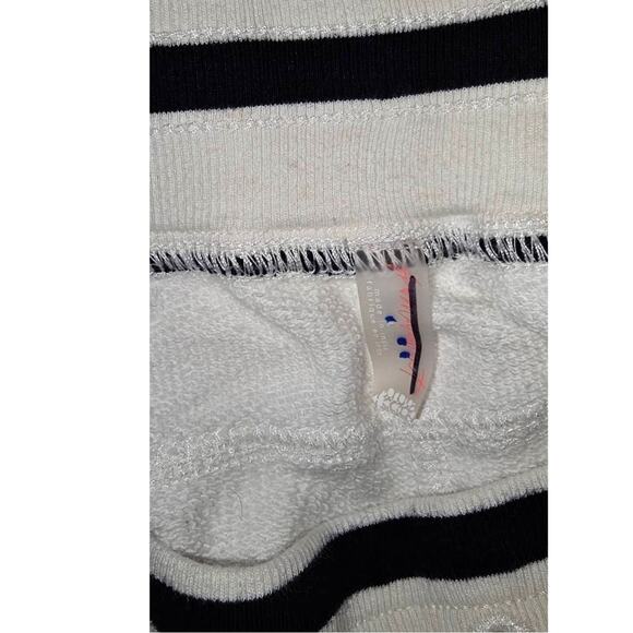 New Free People Crystal Sports Embroidered Harem Jogger Pants $198 LARGE White - Picture 7 of 7